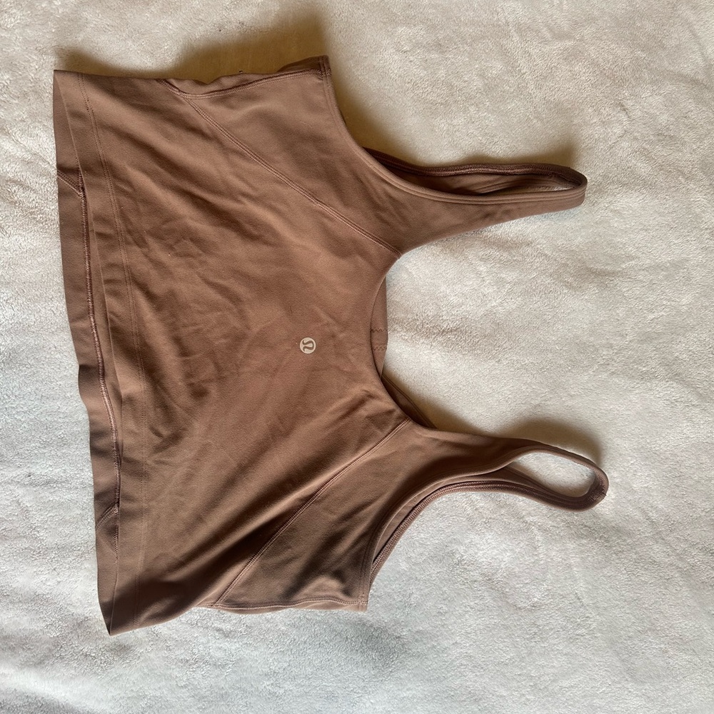 Lululemon Athletica Brown Sports Bra Intimates